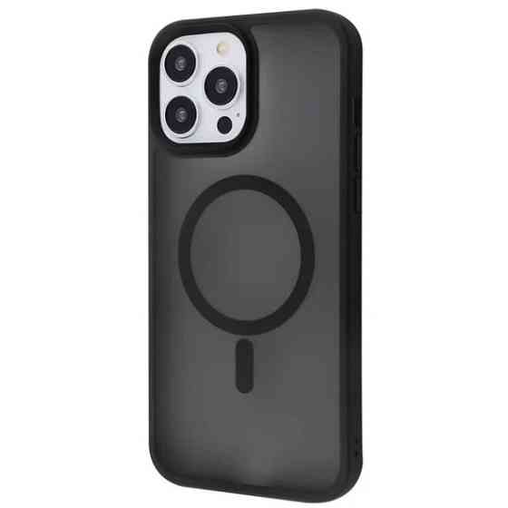 Чохол WAVE Matte Insane with Magnetic Ring для iPhone 13 Pro Max Black Харків
