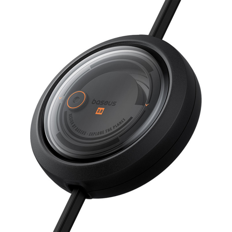 Дата кабель Baseus Free2Draw Retractable Crystal Fast Charging Type-C to 3in1 100W (1.1m) (P1036800) Херсон - зображення 2