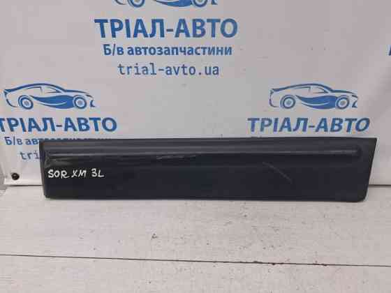 Накладка двери Kia Sorento XM 2.4 БЕНЗИН G4KJ 2009 задн. лев. (б/у) Київ