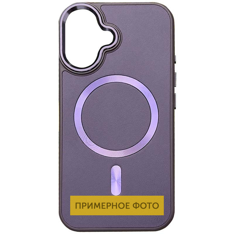 Кожаный чехол SnapCase with MagSafe для Apple iPhone 13 / 14 (6.1") Херсон - изображение 1