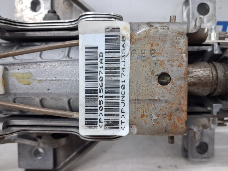 Колонка рулевая Jeep Cherokee KL 2.4 БЕНЗИН ED6 2013 (б/у) Київ - зображення 6