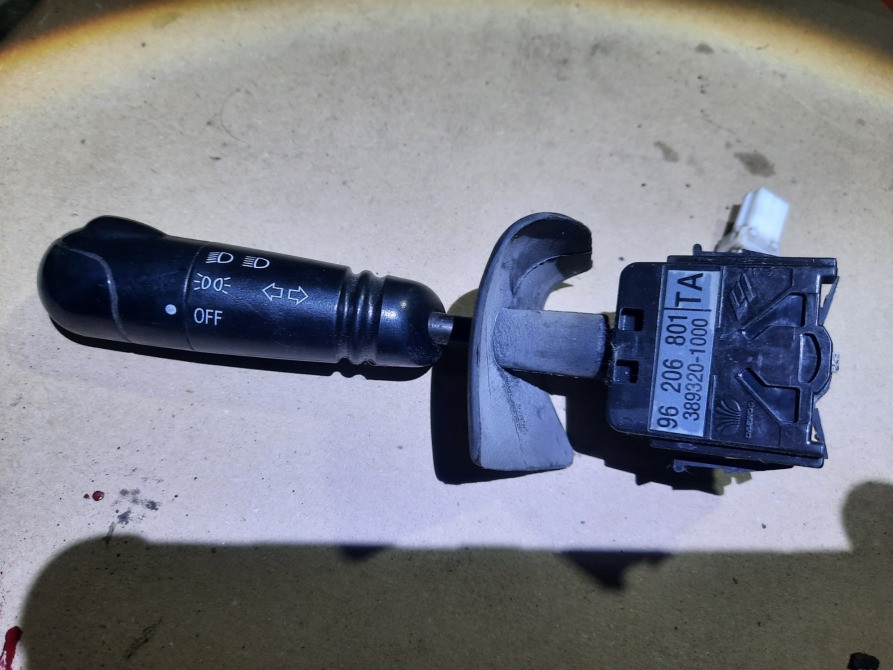 96206801 Переключатель поворотов Daewoo Leganza РАЗБОРКА Дніпро - зображення 5