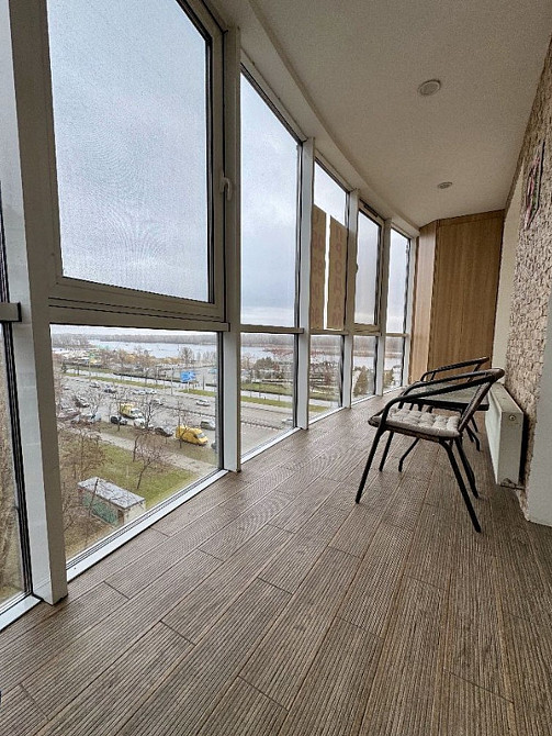 Продам видовую 3-к квартиру (107м2) в ЖК Набережный Квартал, Победа Днепр - изображение 2