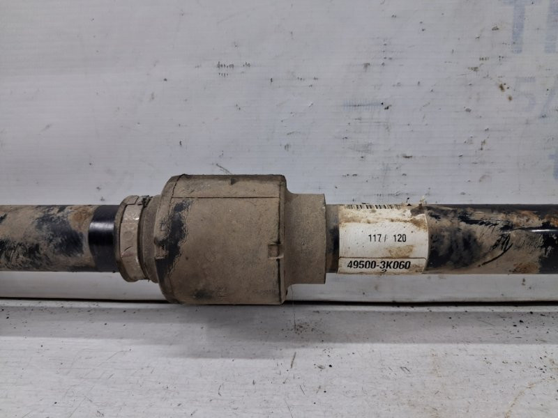 Привод передний правый МКПП Hyundai Sonata NF 2.4 БЕНЗИН G4KC 2004 (б/у) Київ - зображення 6