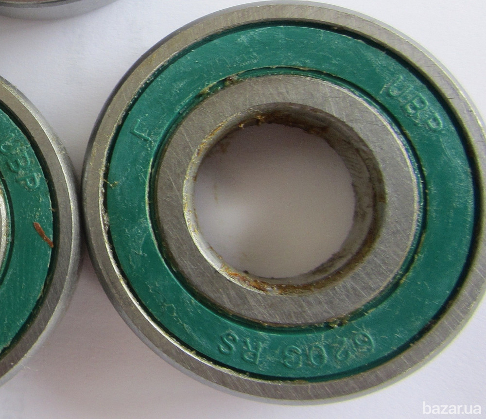 6203 2RS - ( 180203) - UBP -курск Подшипник шариковый закрытый Днепр - изображение 1