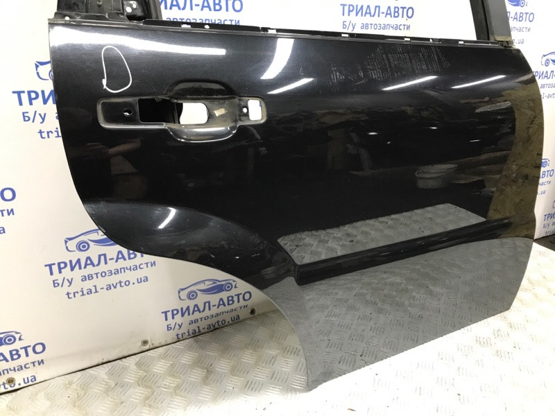Дверь задняя правая SsangYong Rexton 2006-2012 6300408002 (Арт. 56367) Киев - изображение 3