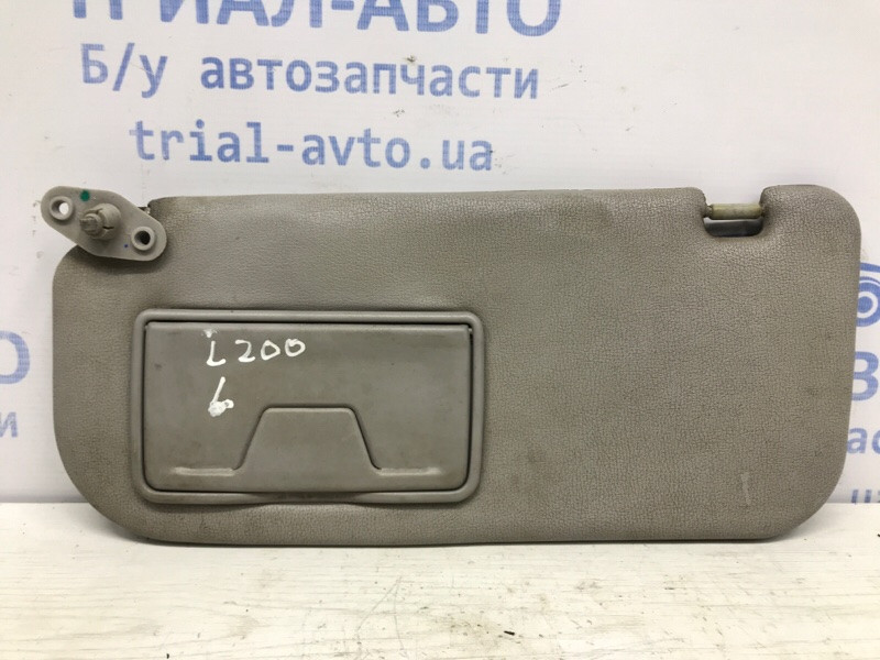 Козырек солнцезащитный левый Mitsubishi L200 KB 2.5 ДИЗЕЛЬ 4D56U 2006 (б/у) Київ - зображення 1