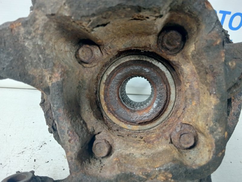 Цапфа задняя правая со ступицей Chevrolet Captiva C100 2.4 БЕНЗИН Z24SED 2006 (б/у) Киев - изображение 5