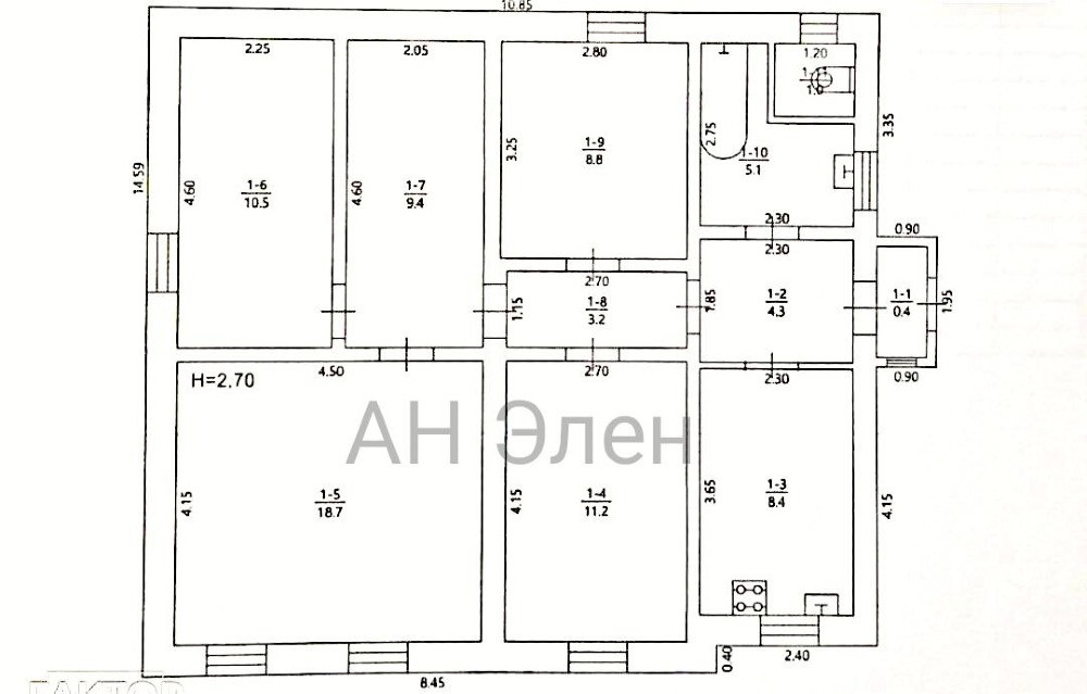капитальный дом в фонтанке Одеса - зображення 9