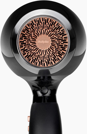 Фен BaByliss Air Power Pro 6716DE 2300 Вт черный Київ - зображення 9