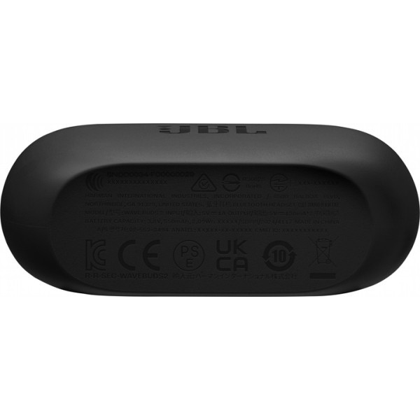 Bluetooth-гарнітура JBL Wave Buds 2 Black (JBLWBUDS2BLK) (Код товару:39184) Харьков - изображение 8