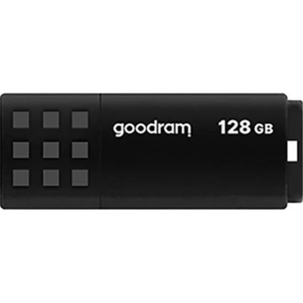 Флеш пам'ять GOODRAM UME3 128Gb Black Харків - зображення 2