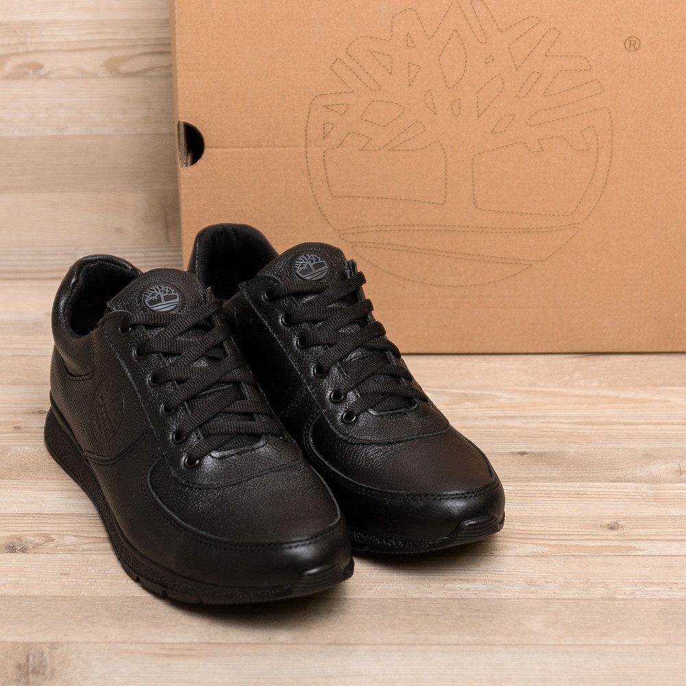 Мужские кожаные кроссовки  Timb Киев - изображение 10