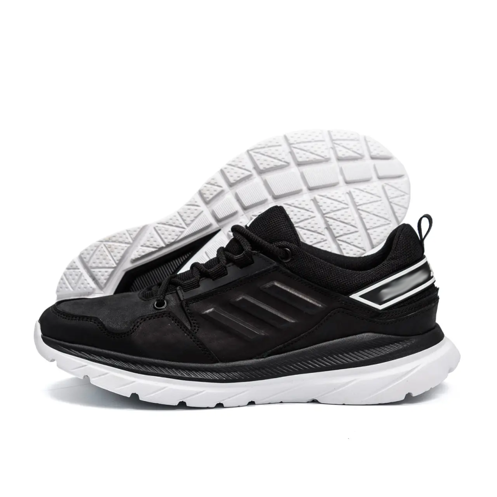 Мужские кожаные кроссовки Classic Leather Black Киев - изображение 1