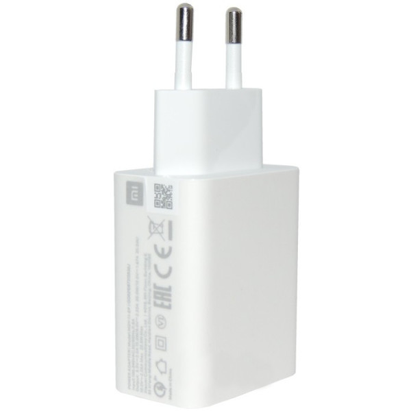 Мережевий зарядний пристрій Xiaomi Mi 22.5W QC 3.0 USB White (MDY-11-EP) OEM (Код товару:39932) Харьков - изображение 3