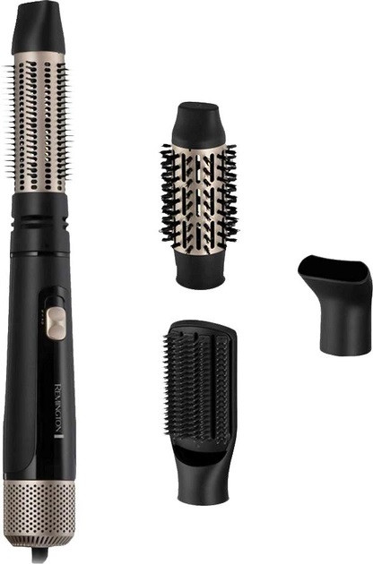 Фен-щетка Remington Blow Dry and Style Сaring AS7500 1000 Вт черный Київ - зображення 2