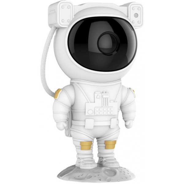 DM Нічний світильник-проектор Astronaut Star Lightr MD089 Харків - зображення 2