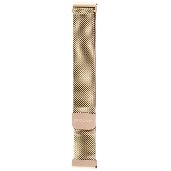 Ремінець Proove Metal Loop 22 mm Gold (WBMLUW22MM30) Харків - зображення 1