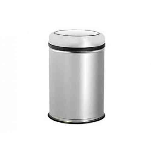 Ведро из нержавеющей стали, с поворотной крышкой, глянец,27 л (0134) Киев