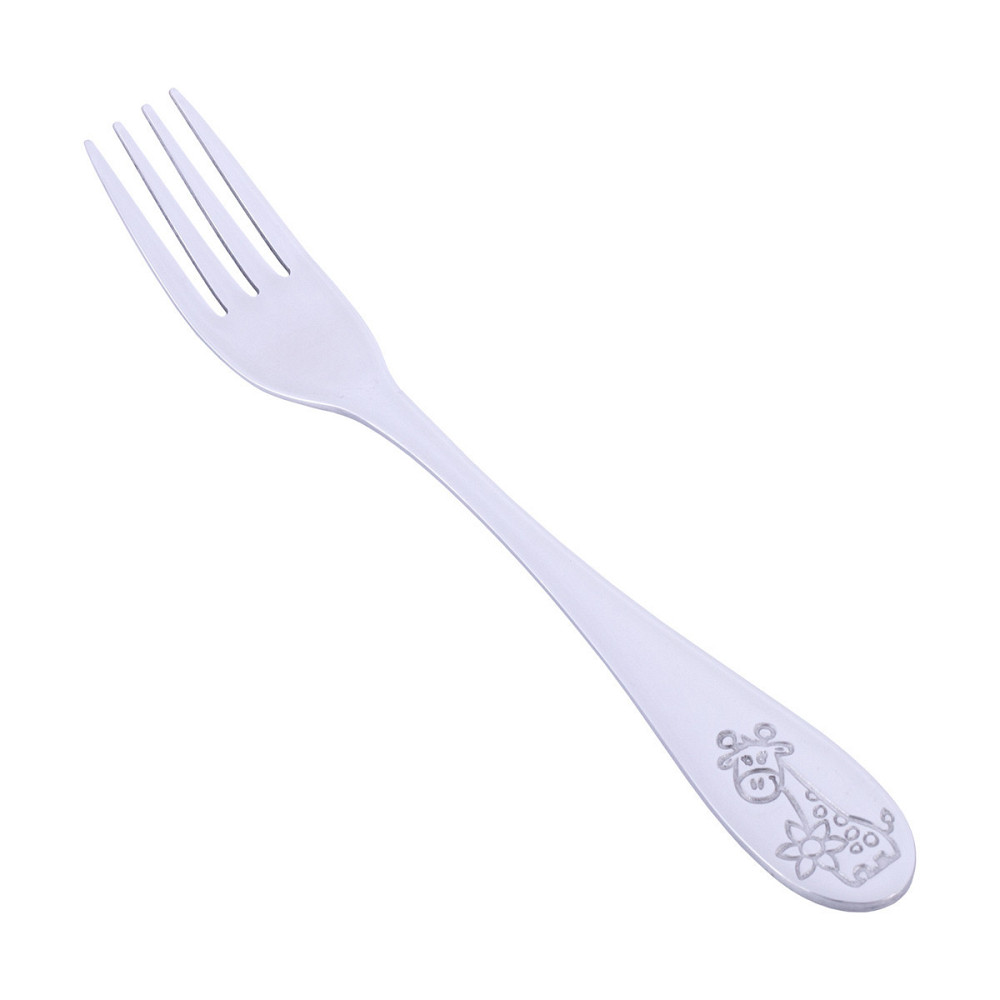 Набір дитячих столових приладів Kamille KM-5335 4 предмети Київ - зображення 1