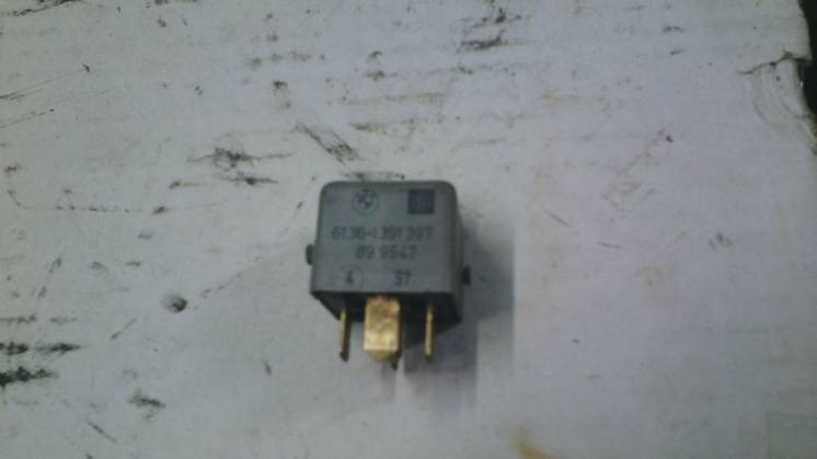 Реле БМВ 61.36-1391397 Вінниця - зображення 2
