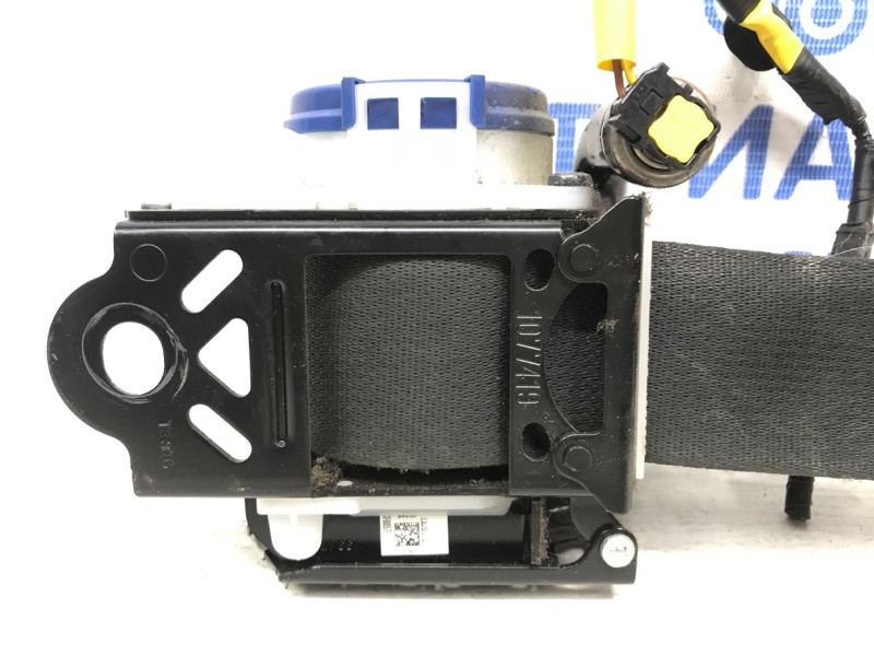 Ремень безопасности передний правый Mitsubishi Outlander GF 2.2 DIESEL 4N14 2012 (б/у) Київ - зображення 3