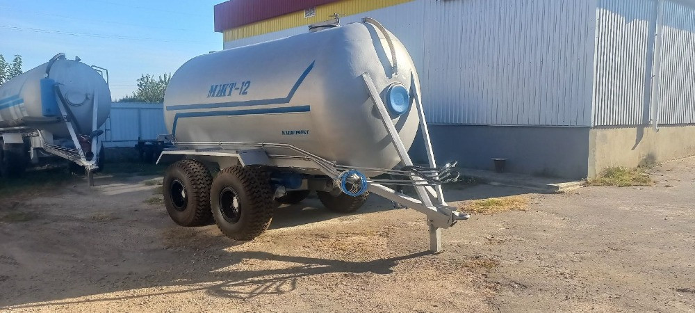 Бочка навозу МЖТ-12 (12м3) гідравлічний насос, мішалка та розкидач Белая Церковь - изображение 1