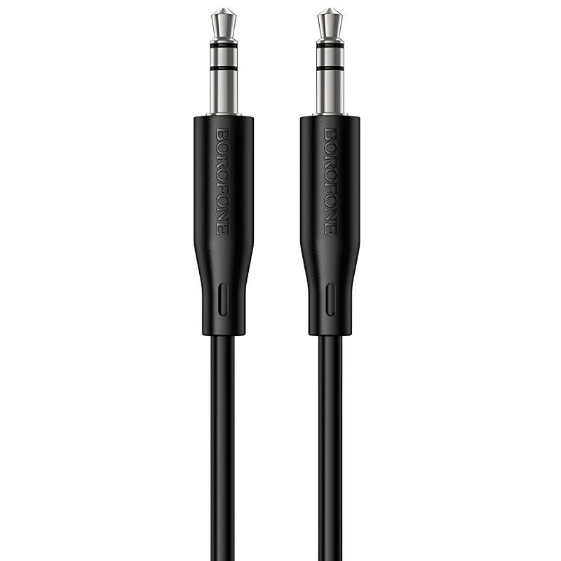 Аудио кабель Aux Borofone BL26 Standard (1m) Херсон - зображення 1