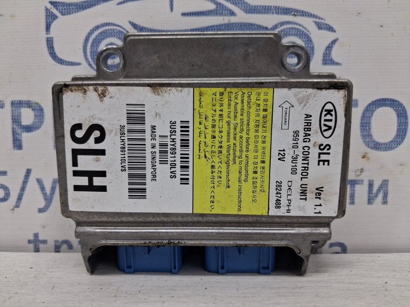 Блок AIRBAG Kia Sportage SL 1.7 DIESEL D4FD 2010 (б/у) Київ - зображення 1