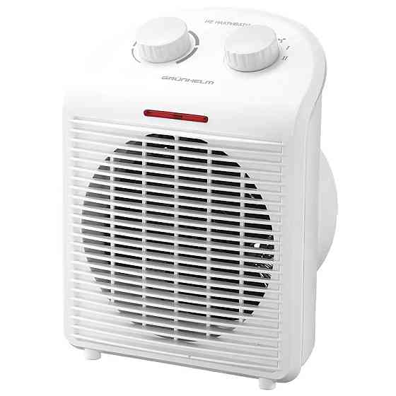 Тепловентилятор Grunhelm FH-37 2000 Вт белый Киев