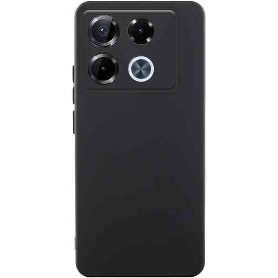 Чехол TPU GETMAN Liquid Silk Full Camera для Infinix Note 40 Pro 4G Херсон