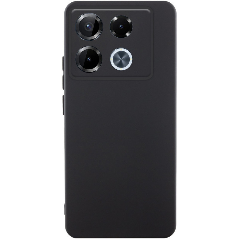 Чехол TPU GETMAN Liquid Silk Full Camera для Infinix Note 40 Pro 4G Херсон - зображення 1