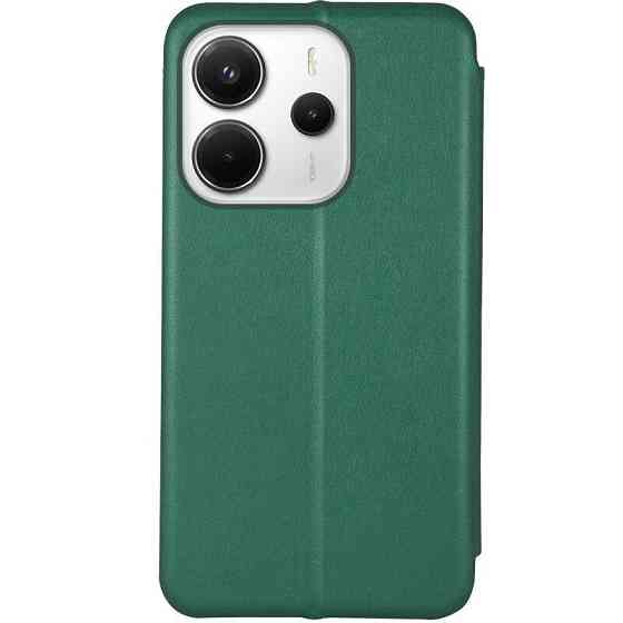 Кожаный чехол-книжка Classy для Xiaomi Redmi Note 14 4G (Europe version) Херсон