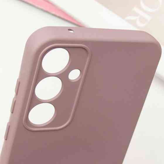 Чехол TPU GETMAN Liquid Silk Full Camera для Samsung Galaxy S24 Херсон