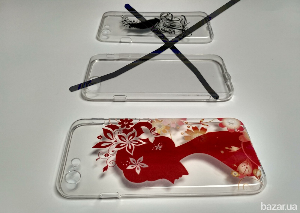 Чехол Бампер на iphone 7 с принтом Борисполь - изображение 5