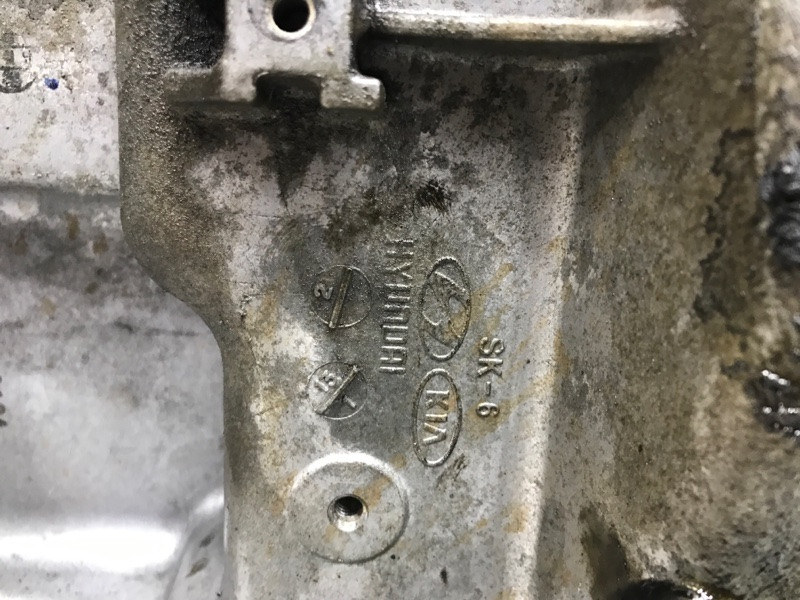 Поддон мотора Kia Ceed 2012-2018 215102A310 (Арт. 43726) Київ - зображення 7