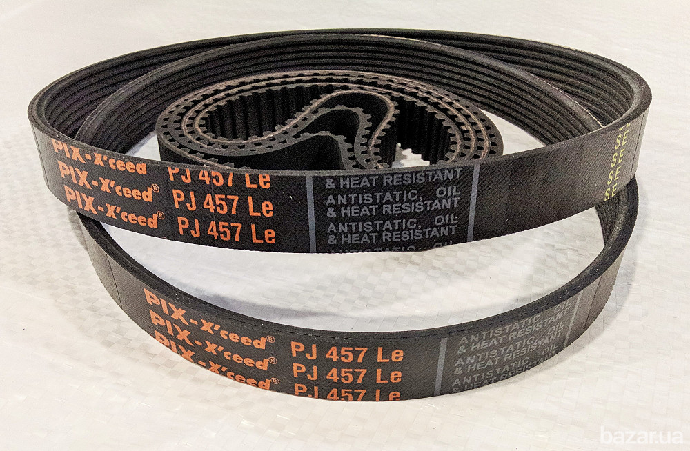 Для газонокосилки Intertool DT-2262 приводной ремень 6 PJ 483. Ремень на газонокосилку Интертул Харків - зображення 7