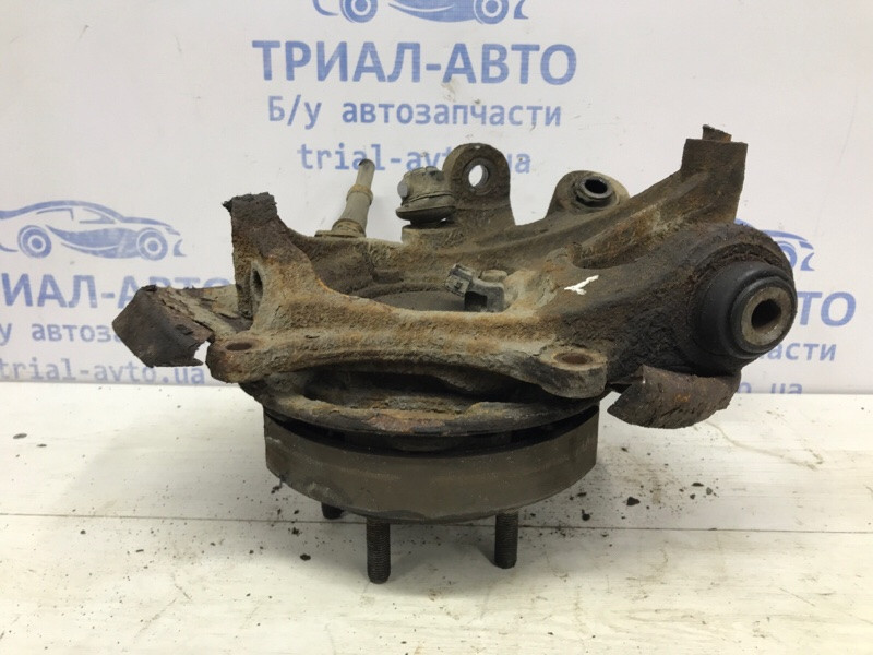 Цапфа задняя левая со ступицей Hyundai Santa fe CM 2.7 БЕНЗИН G6EA 2005 (б/у) Київ - зображення 2