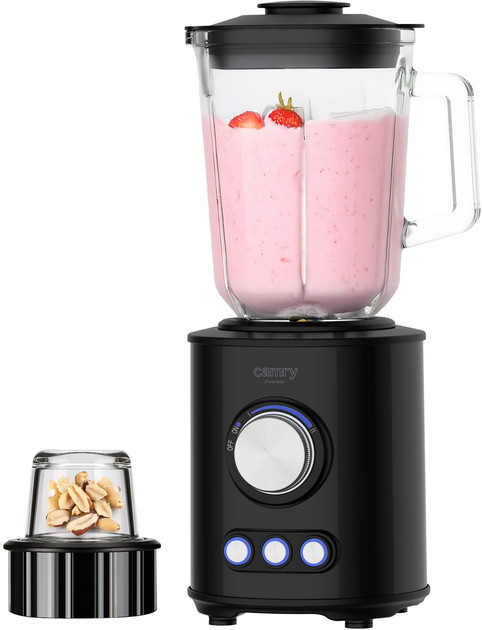 Блендер стационарный Camry CR 4088 1700 Вт черный Киев - изображение 10