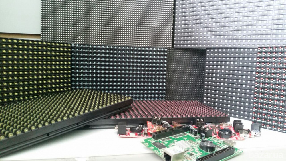 Led світлодіодні модулі (дисплеї) для виготовлення рухомих рядків і екранів Київ - зображення 1