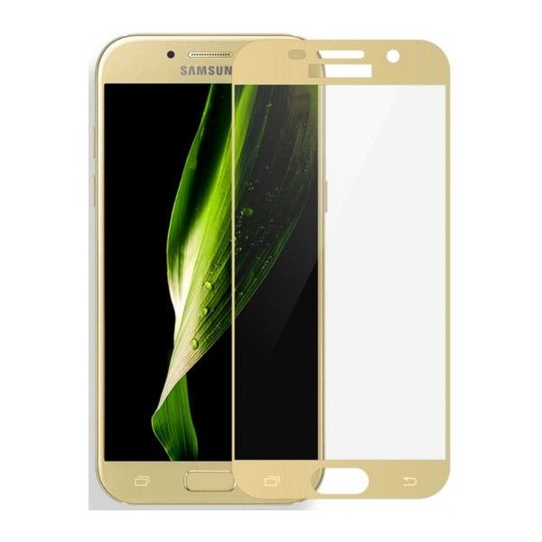 Захисне скло Samsung J7 Prime G610 Gold (Код товару:4063) Харків - зображення 1