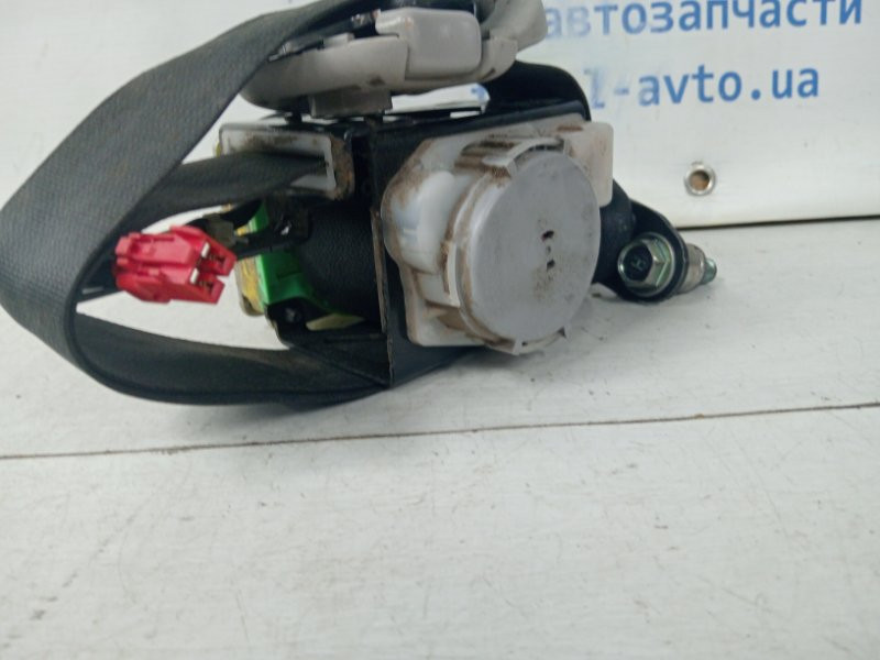 Ремень безопасности передний левый Mitsubishi Pajero Wagon 4 3.2 ДИЗЕЛЬ 4M41 2006 (б/у) Киев - изображение 4