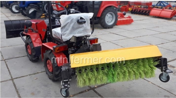 Щітка дорожня для Беларус-132 комунальна Київ - зображення 1