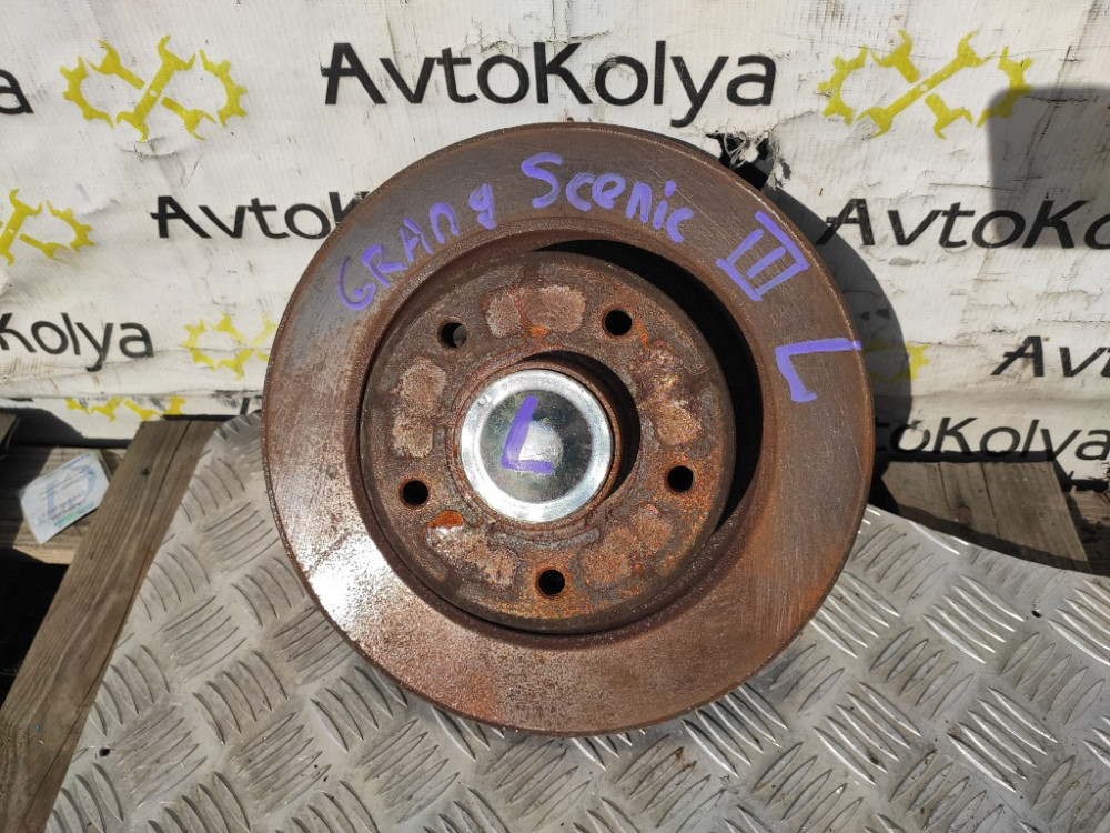 Тормозной диск задний Renault Grand Scenic III 2013-2016 Ковель - зображення 3