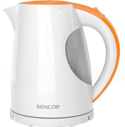 Электрочайник Sencor SWK 1513OR 1.5 л оранжевый Київ - зображення 1