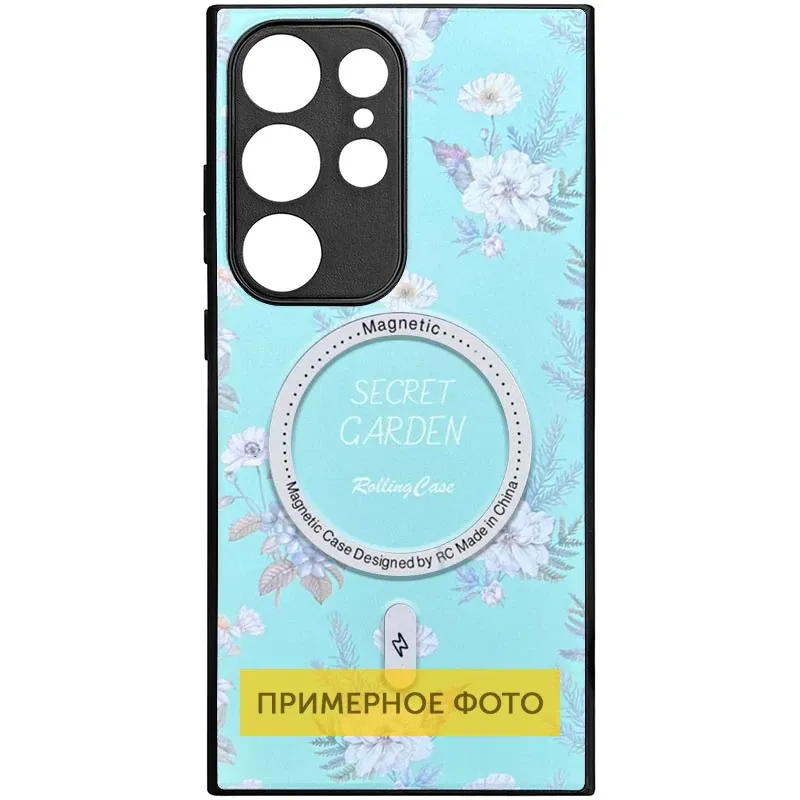 TPU+PC чехол Secret Garden with MagFit для Samsung Galaxy S24+ Херсон - зображення 1