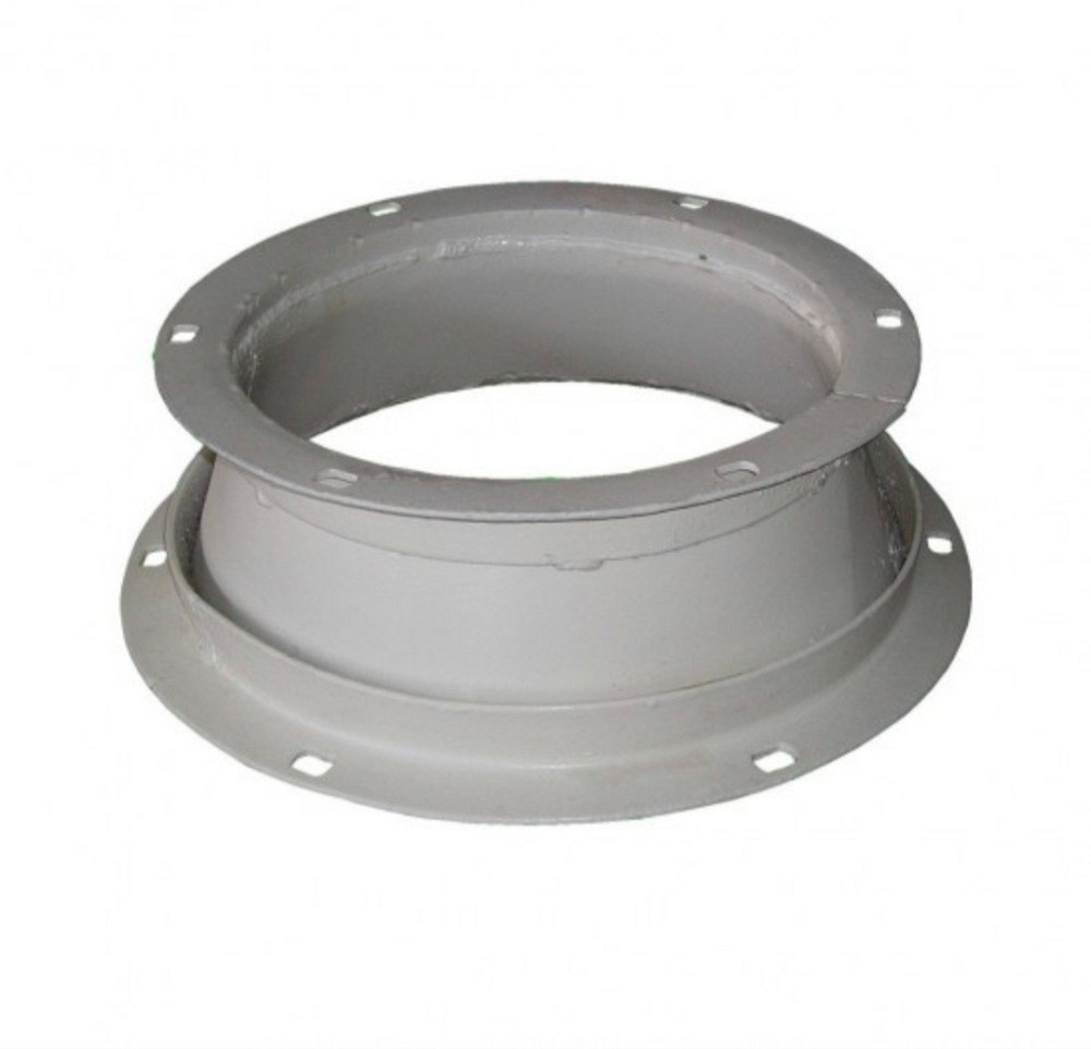 Патрубок бункерный , переход с квадрата на круг Київ - зображення 12