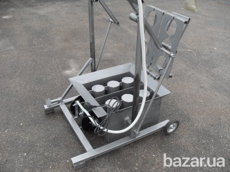 #Шлакоблочный станок «НВС-2» в Полтаве Полтава - зображення 6