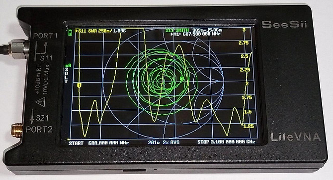 Антенна 680-1150/1630-1830/2180-3000MHz 3dBi, до 100W, 15 см, N разъем Дніпро - зображення 2
