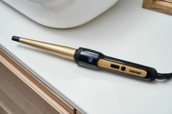 Плойка ZELMER ZHL1325 40 Вт черная Київ - зображення 2